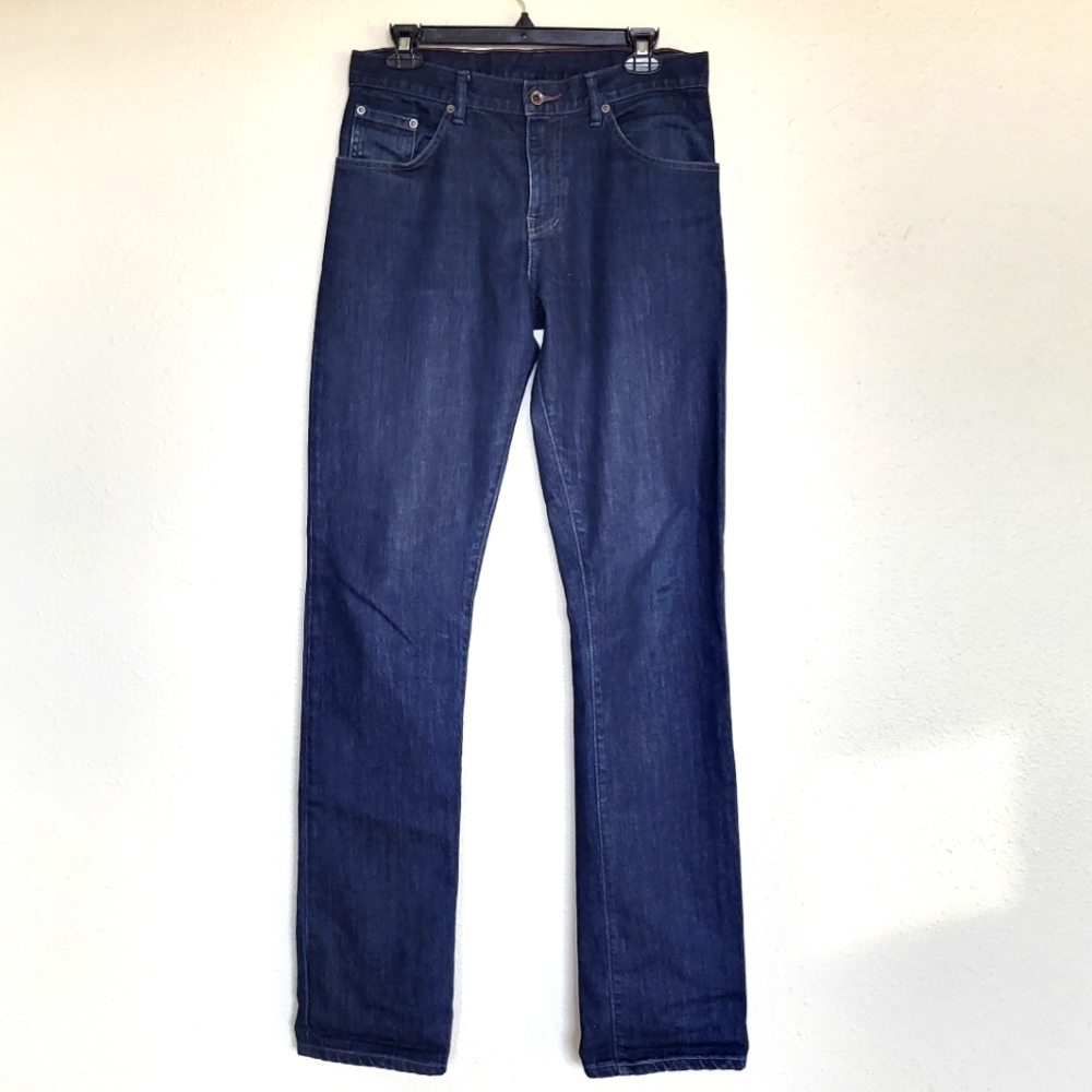 Raleigh Denim Jones original straight leg denim Sz 30x34 Made in USA cotton